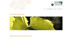 Desktop Screenshot of 46degrees.org